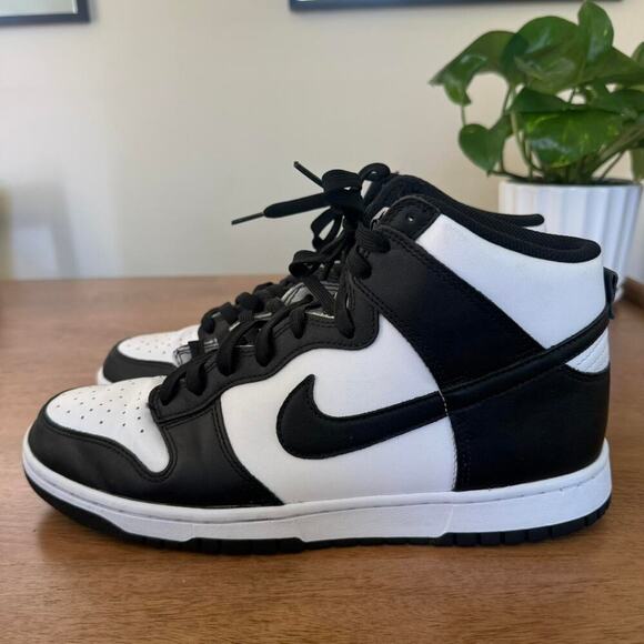 Nike dunk hi retro black - Picture 2 of 6